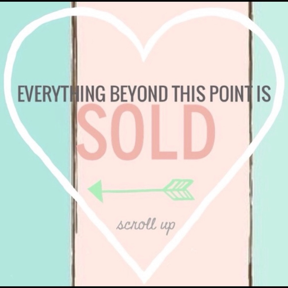 Everything beyond this point is Sold